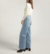 V-Front High Rise Wide Leg Jeans, , hi-res image number 2