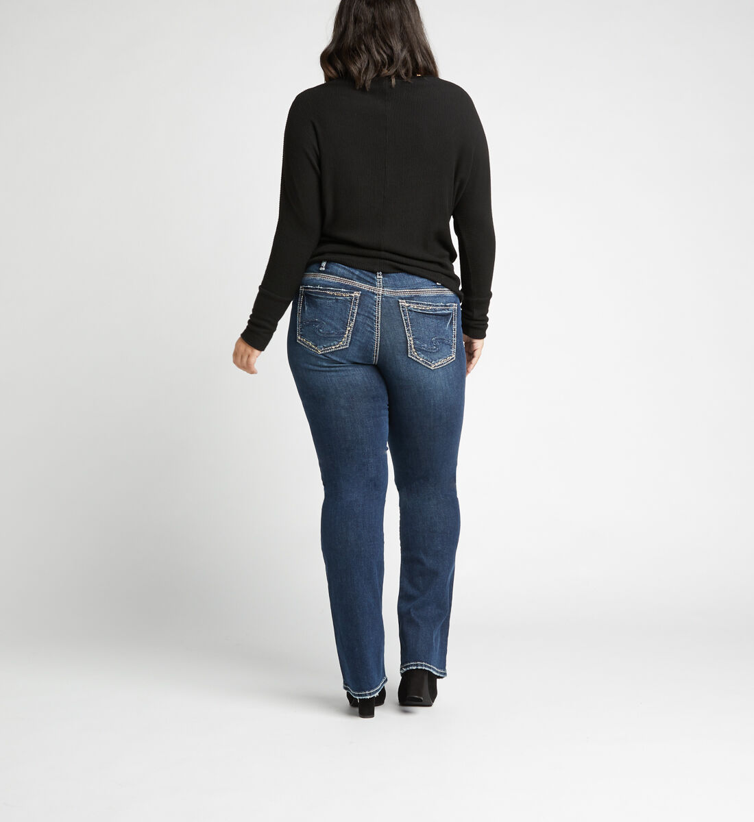 womens tall black bootcut jeans