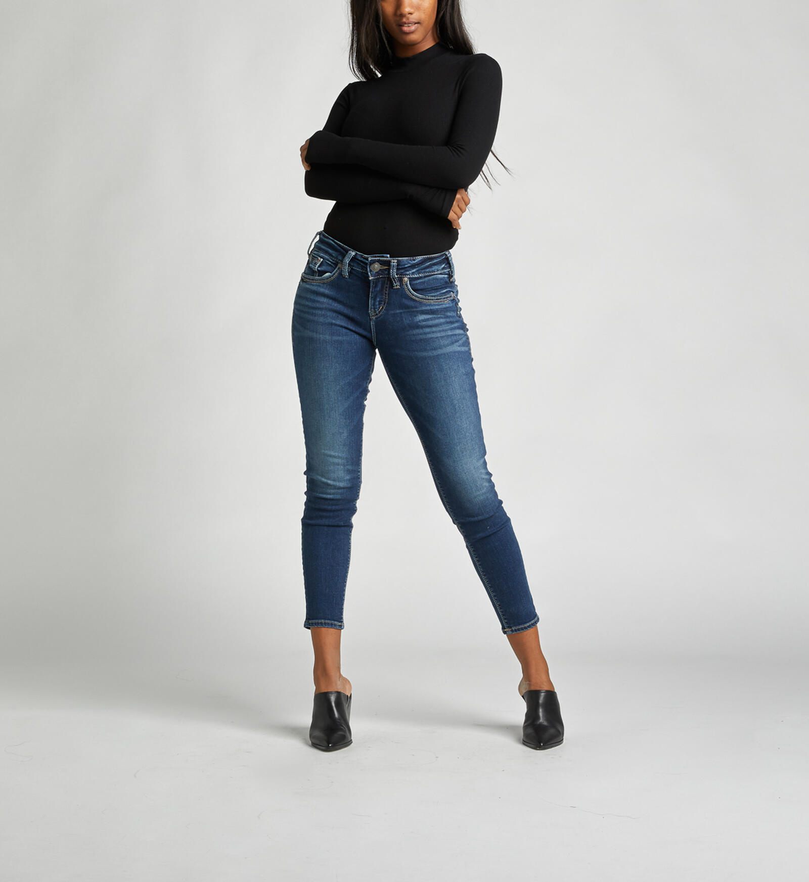 Ankle Skinny Jeans, Midnight Shade curated on LTK