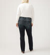 Elyse Mid Rise Slim Bootcut Jeans Plus Size, , hi-res image number 1