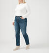 Most Wanted Mid Rise Straight Leg Jeans Plus Size, , hi-res image number 2