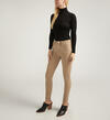 Isbister High Rise Skinny Leg Jeans, Khaki, hi-res image number 2