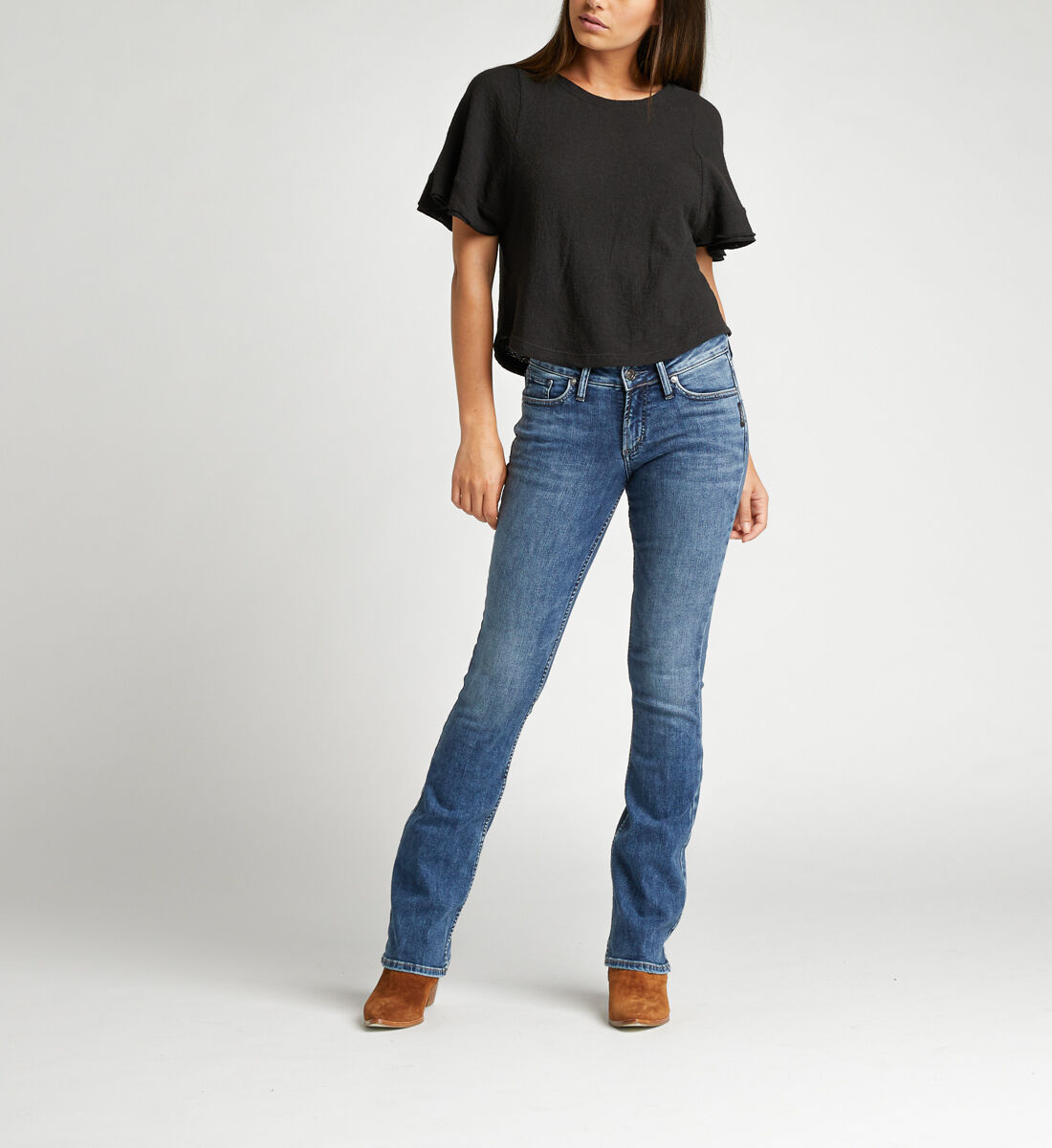 silver jeans suki boot cut