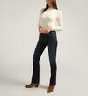 Elyse Mid Rise Slim Bootcut Jeans, , hi-res image number 2