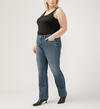 Suki Mid Rise Slim Bootcut Jeans Plus Size, , hi-res image number 2