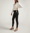 Isbister High Rise Skinny Leg Coated Jeans, , hi-res image number 2