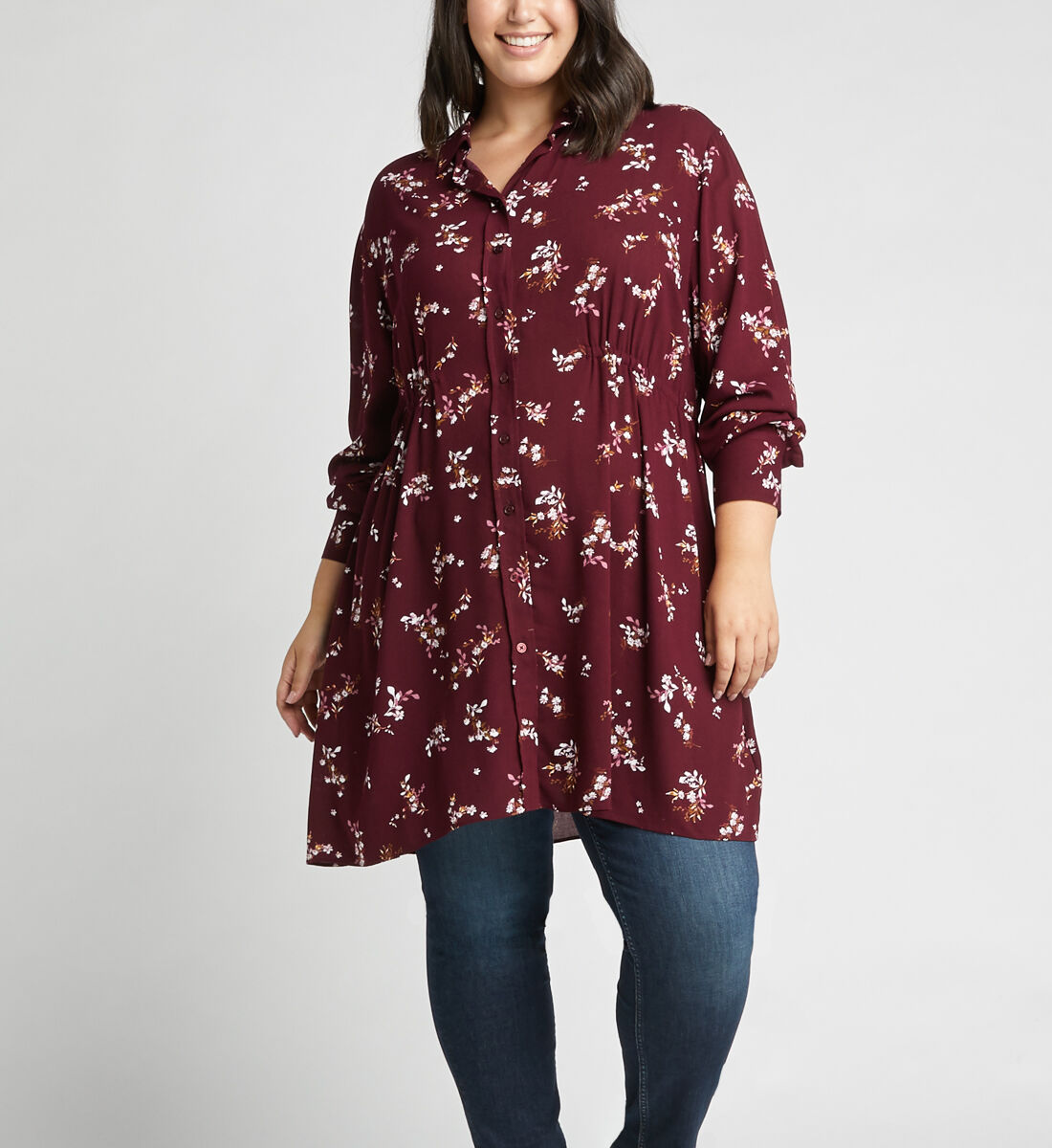 plus size tops for jeans