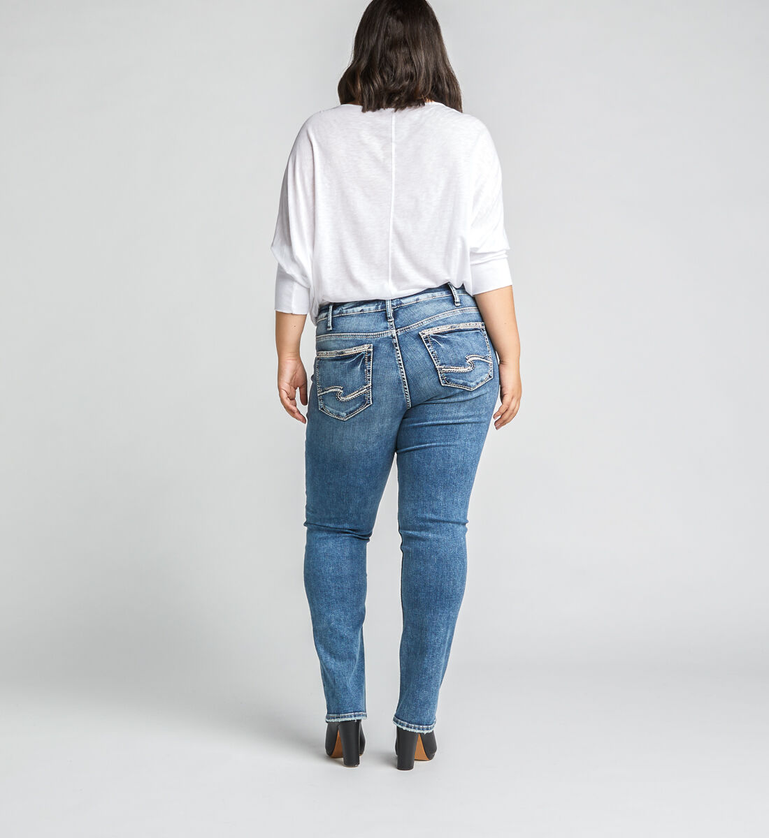 plus size silver jeans canada