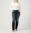 Elyse Mid Rise Slim Bootcut Jeans Plus Size, , hi-res image number 0