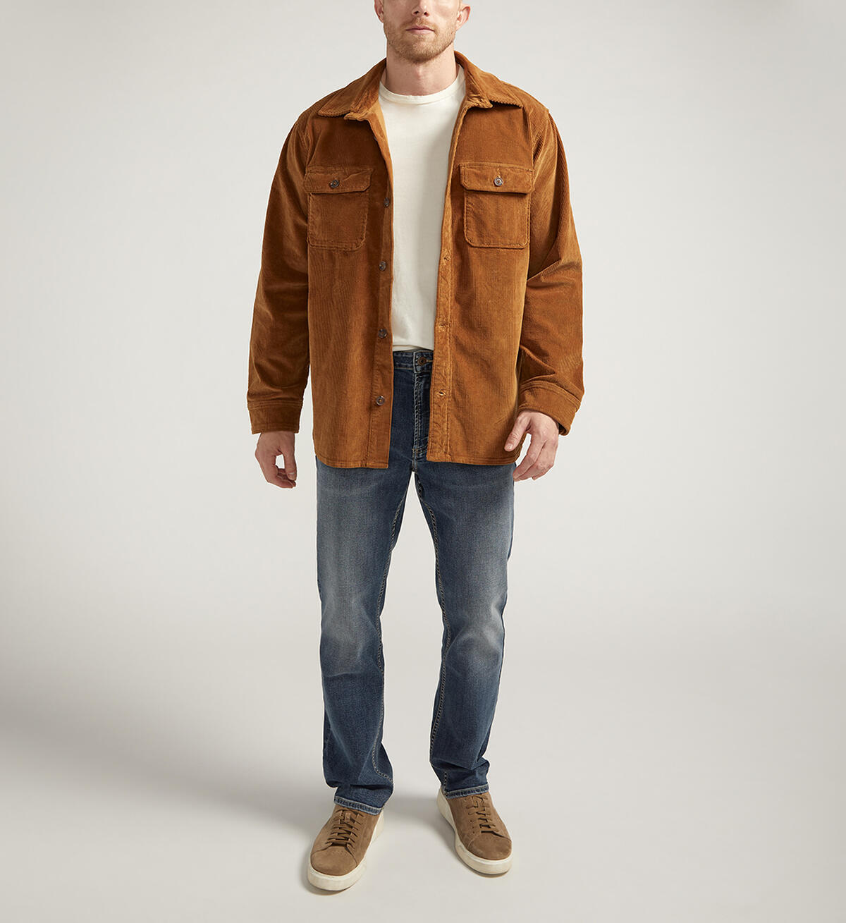 Corduroy Shacket, , hi-res image number 0