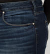 Avery High Rise Slim Bootcut Jeans Plus Size, , hi-res image number 3