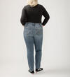 Suki Mid Rise Straight Leg Luxe Stretch Jeans Plus Size, , hi-res image number 1