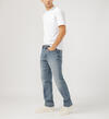 Eddie Classic Athletic Fit Tapered Leg Luxe Heritage Jeans, , hi-res image number 2