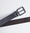 Reversible Leather Men's Belt, , hi-res image number 3