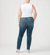 Suki Mid Rise Straight Leg Luxe Stretch Jeans Plus Size, , hi-res image number 1