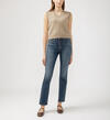 Most Wanted Mid Rise Straight Leg Jeans, , hi-res image number 0