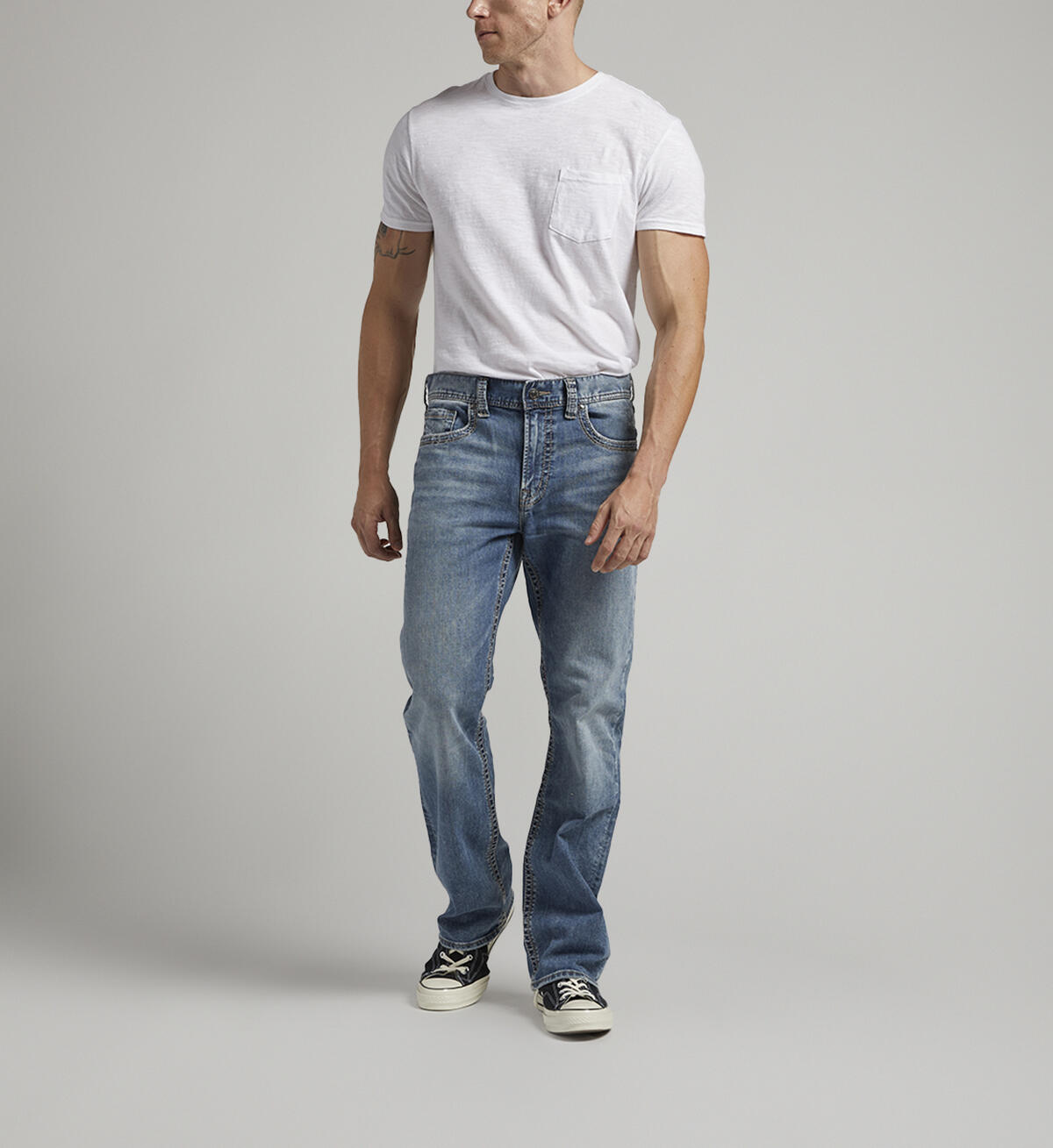 Buy Craig Easy Fit Bootcut Jeans for USD 94.00 | Silver Jeans US New