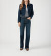 Highly Desirable High Rise Trouser Leg Jeans, , hi-res image number 0