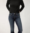 Boyfriend Mid Rise Slim Leg Jeans, , hi-res image number 3