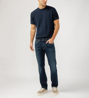 Allan Slim Fit Straight Leg Jeans