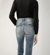 Boyfriend Mid Rise Slim Leg Jeans, , hi-res image number 3