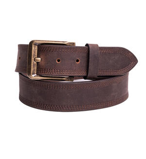 Men's 40MM Genuine Crazy Horse Leather Belt