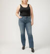 Suki Mid Rise Slim Bootcut Jeans Plus Size, , hi-res image number 0