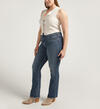 Avery High Rise Slim Bootcut Jeans Plus Size, , hi-res image number 2