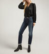 Boyfriend Mid Rise Slim Leg Luxe Stretch Jeans, , hi-res image number 2