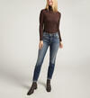 Boyfriend Mid Rise Slim Leg Luxe Stretch Jeans, , hi-res image number 0