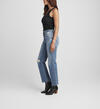 Women's Silver Jeans Co. Highly Desirable Slim Fit Straight Jeans