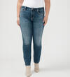 Suki Mid Rise Straight Leg Luxe Stretch Jeans Plus Size, , hi-res image number 3