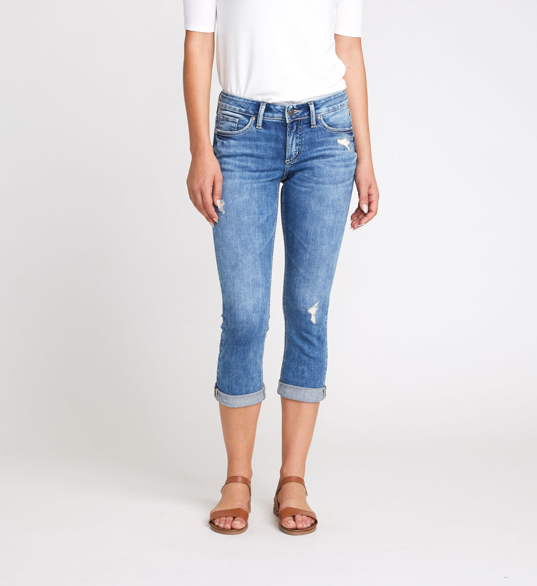 womens capri jeans cropped jeans
