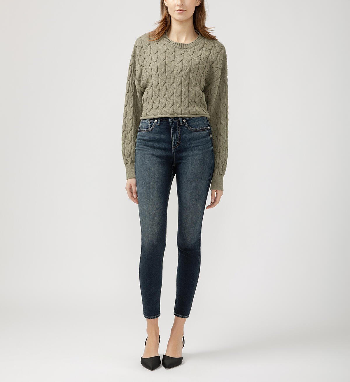 Isbister High Rise Skinny Jeans, , hi-res image number 0