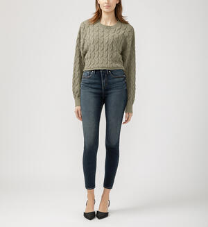 Isbister High Rise Skinny Jeans