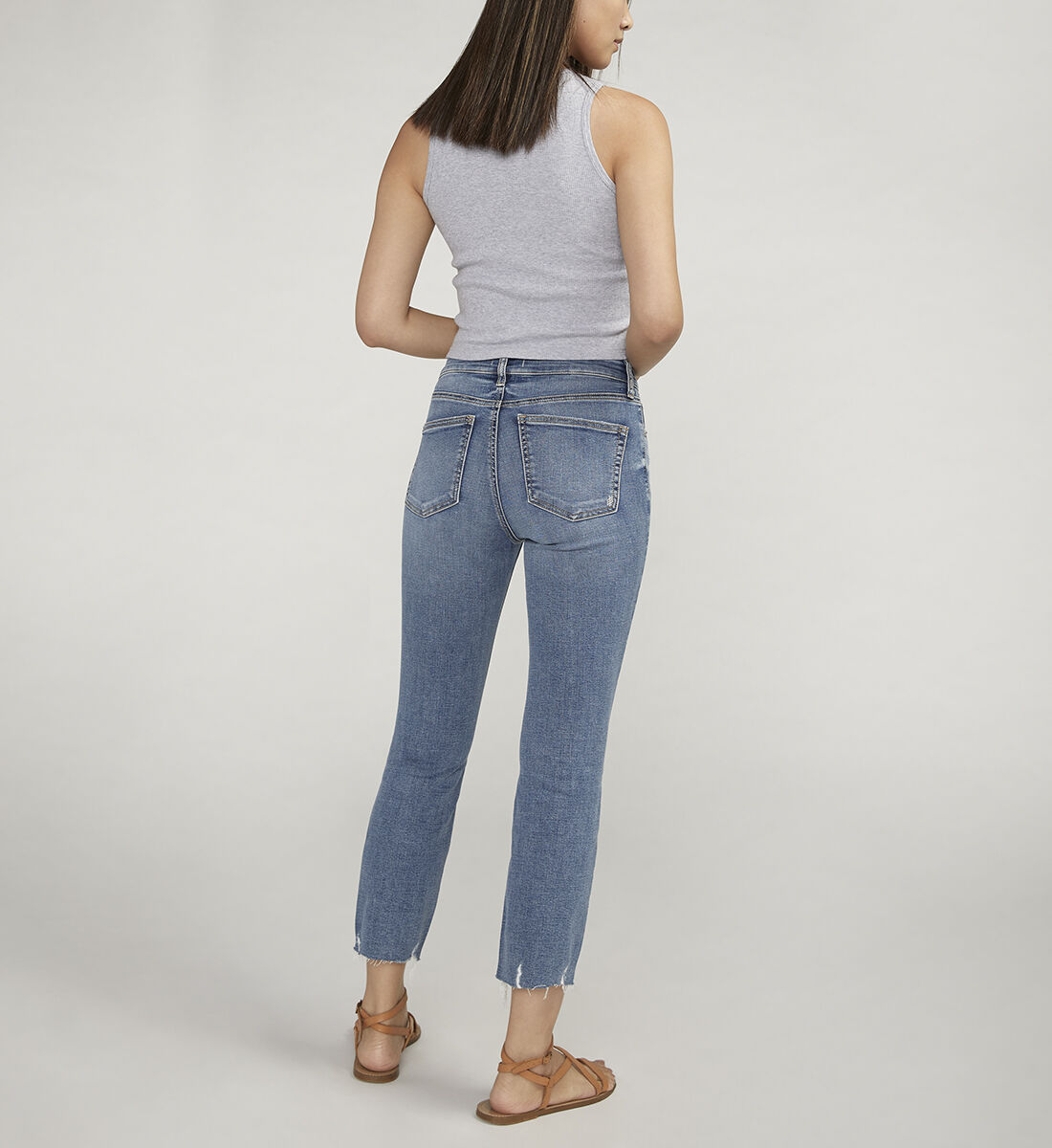Buy Most Wanted Mid Rise Straight Leg Americana Jeans for USD 