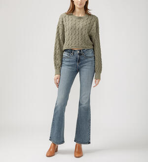 Suki Mid Rise Bootcut  Luxe Stretch Jeans