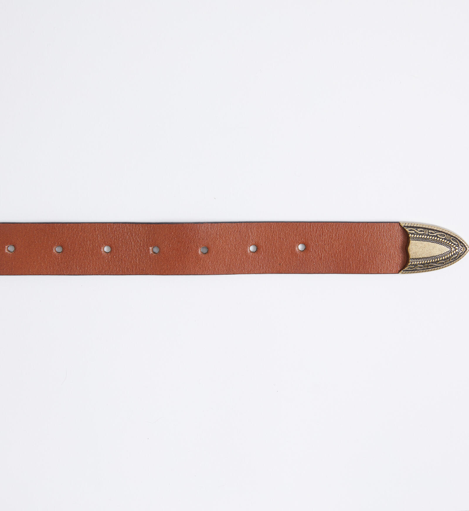 Women's Western Leather Belt | Brown