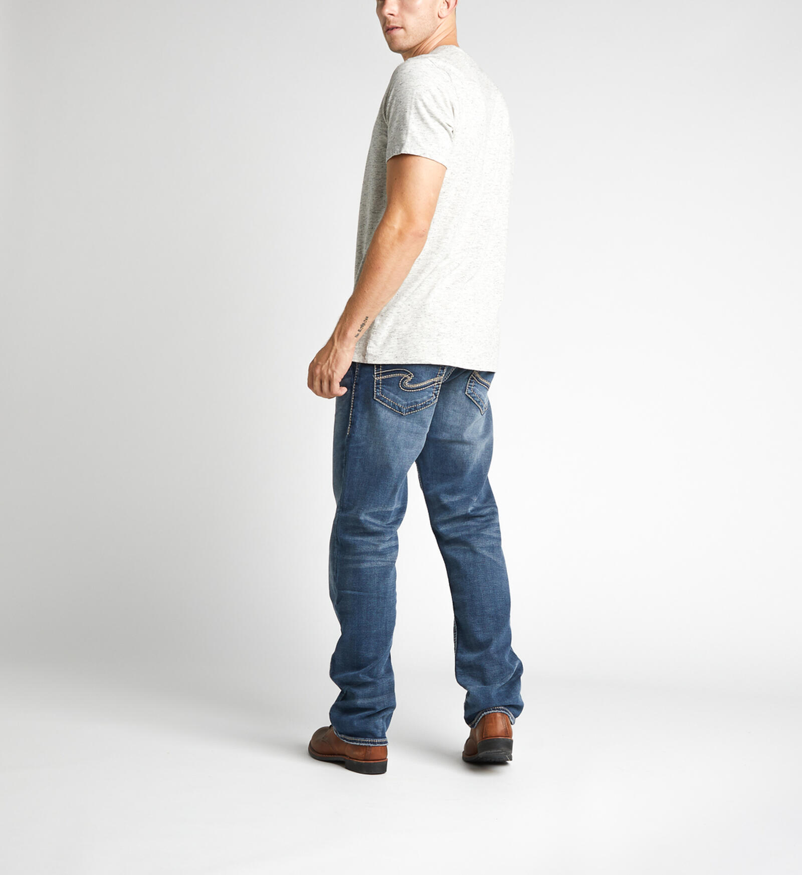Silver Jeans Co. Big & Tall Eddie Relaxed Fit Performance Stretch Jeans