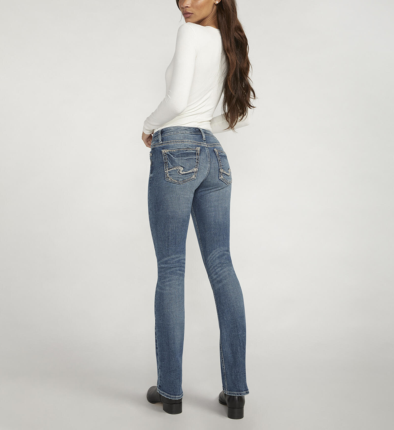 Buy Tuesday Low Rise Slim Bootcut Jeans for USD 88.00