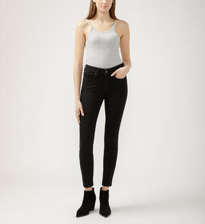 Suki Mid Rise Skinny Leg Luxe Stretch Jeans