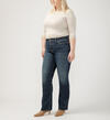 Suki Mid Rise Slim Bootcut Luxe Stretch Jeans Plus Size, , hi-res image number 2