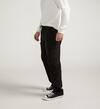 Pull-On Cargo Essential Twill Pant, Black, hi-res image number 2