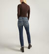 Boyfriend Mid Rise Slim Leg Luxe Stretch Jeans, , hi-res image number 1