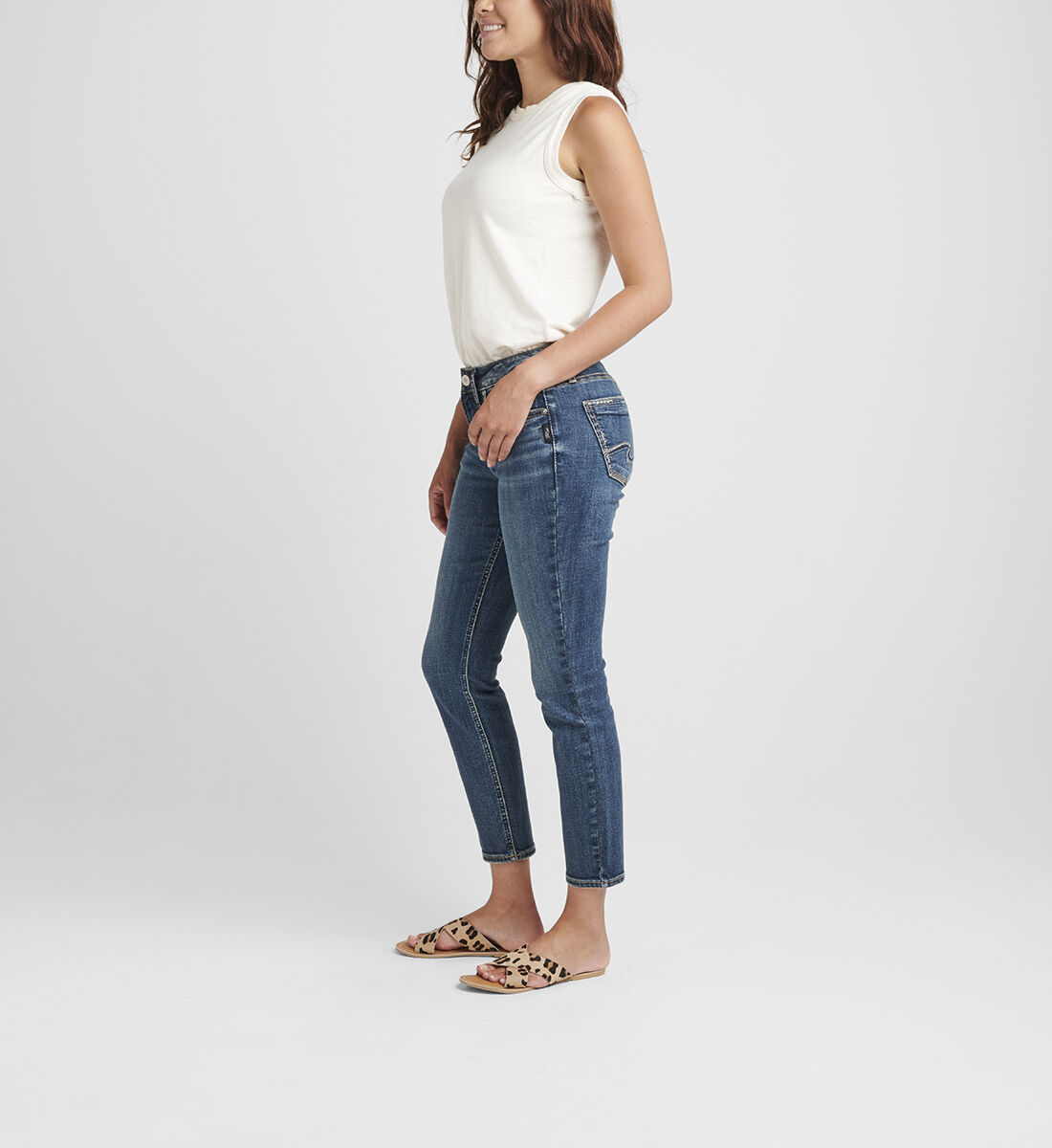 Cropped 2025 skinny jeans