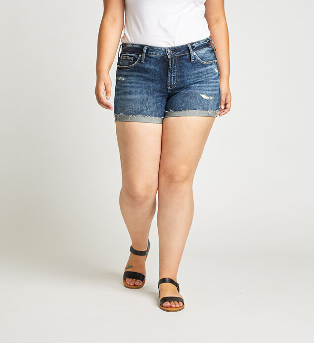 Women's Plus Size Shorts & Skirts | Silver Jeans Co.