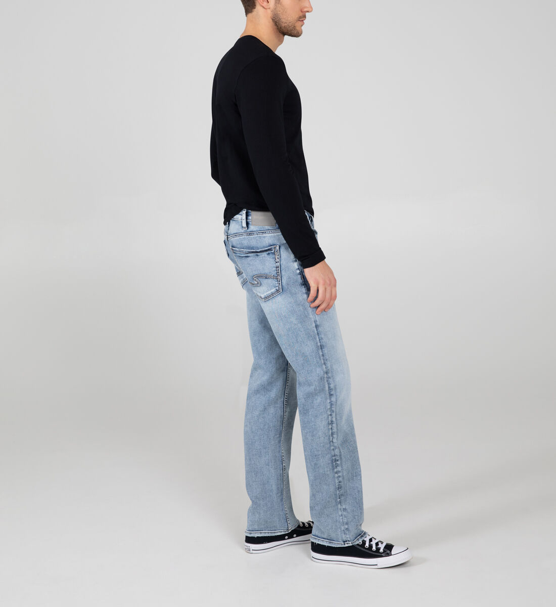 [PCCVISION] 3MAN0N straight leg jeans五条悟•虚式取り扱い一覧