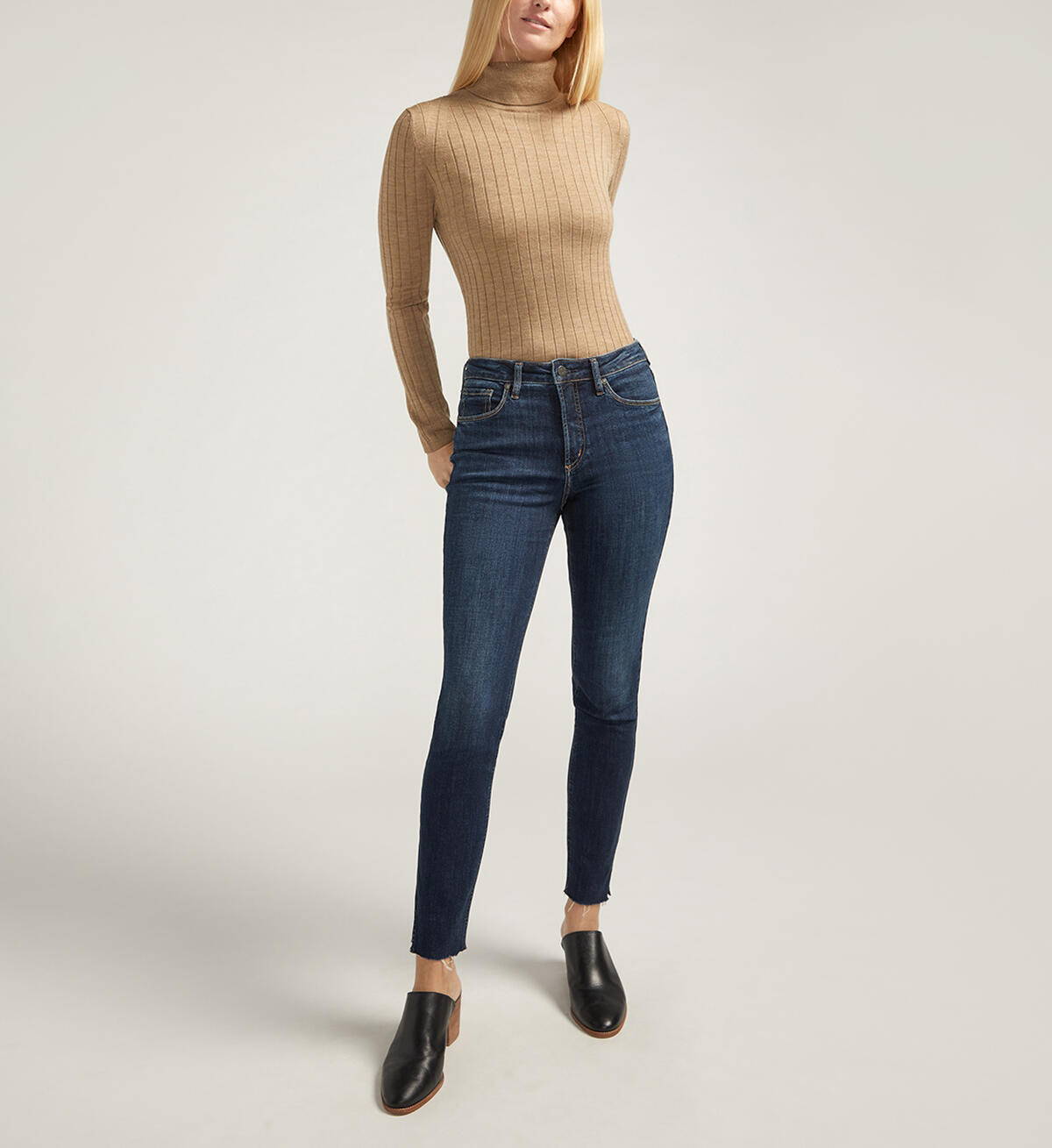 Most Wanted Mid Rise Skinny Leg Jeans, , hi-res image number 0