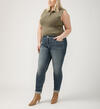 Girlfriend Mid Rise Skinny Leg Jeans Plus Size, , hi-res image number 2