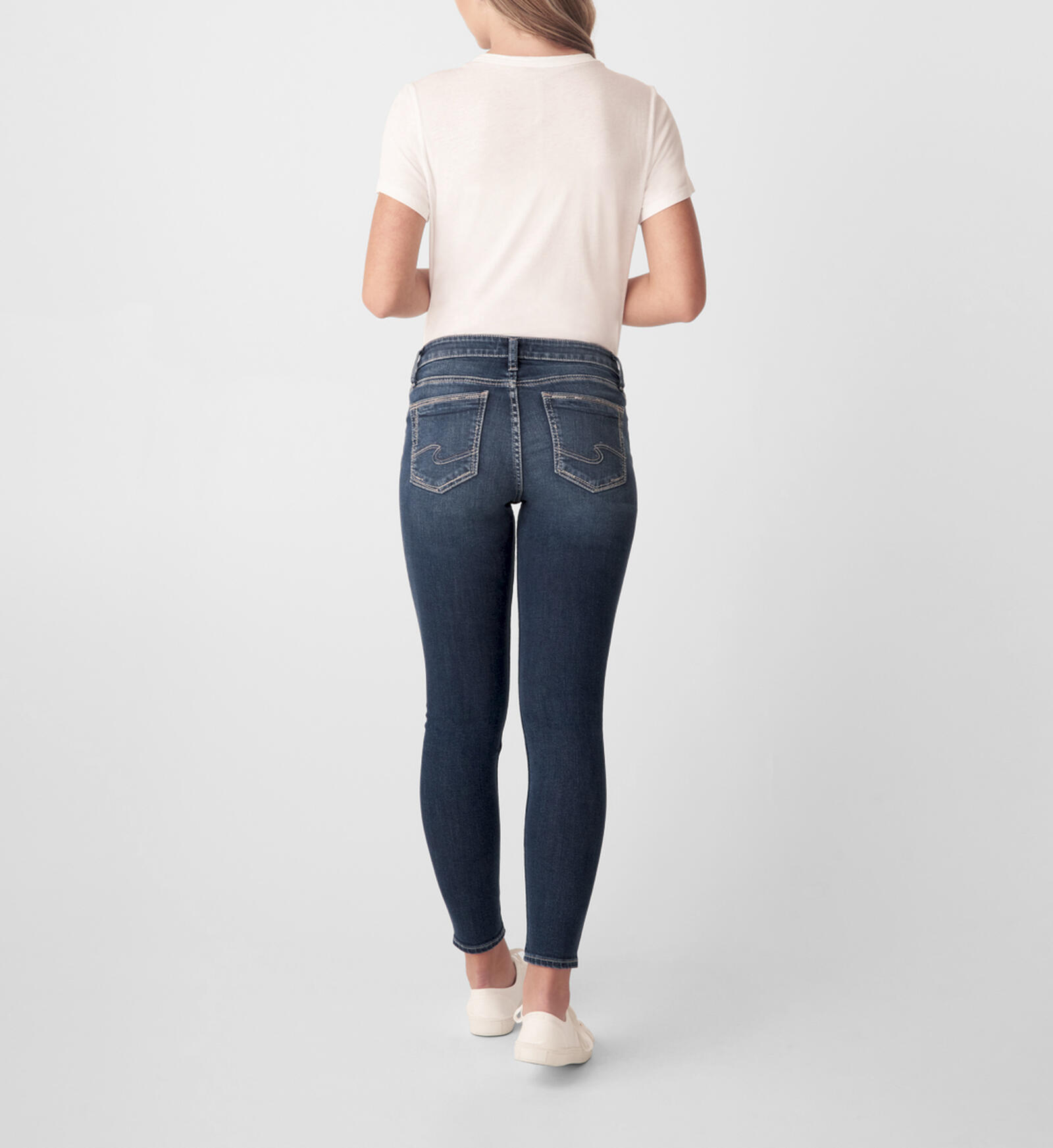 Buy Elyse Mid Rise Skinny Jeans for USD 84.00